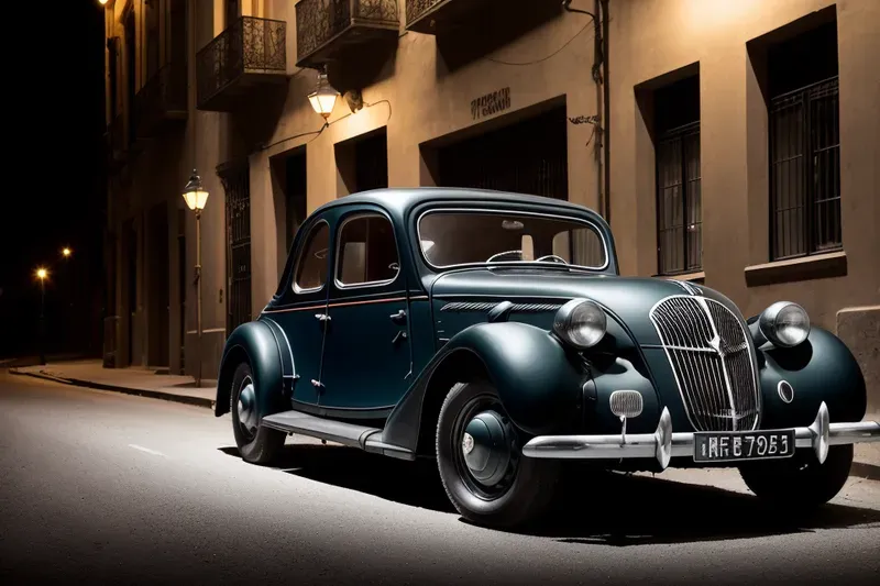 Photorealistic Cars