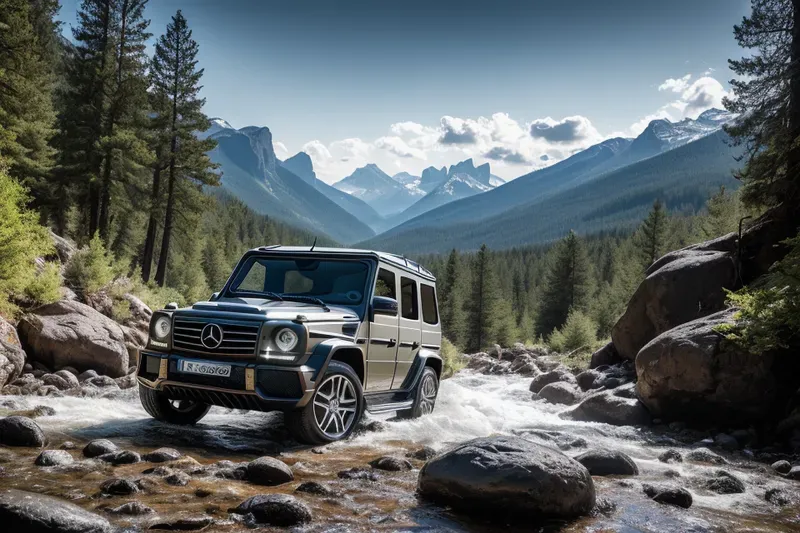 Photorealistic Cars
