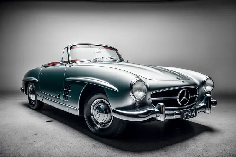 Photorealistic Cars