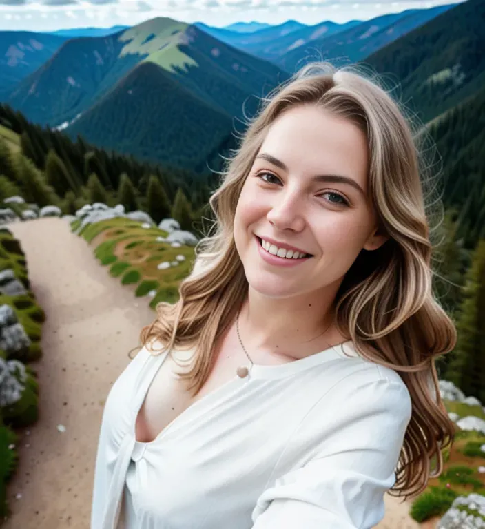 Photorealistic Selfies