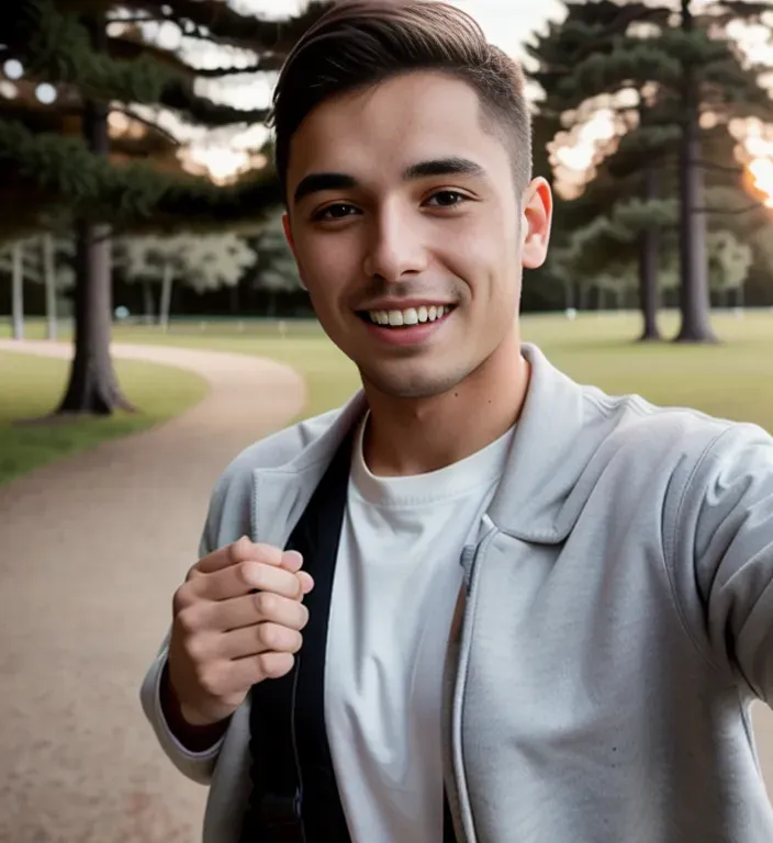 Photorealistic Selfies