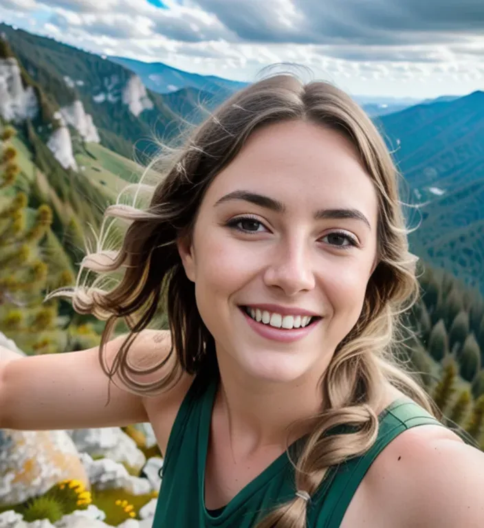 Photorealistic Selfies