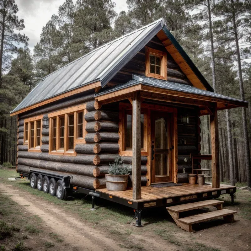 Tiny House Interior And Exterior