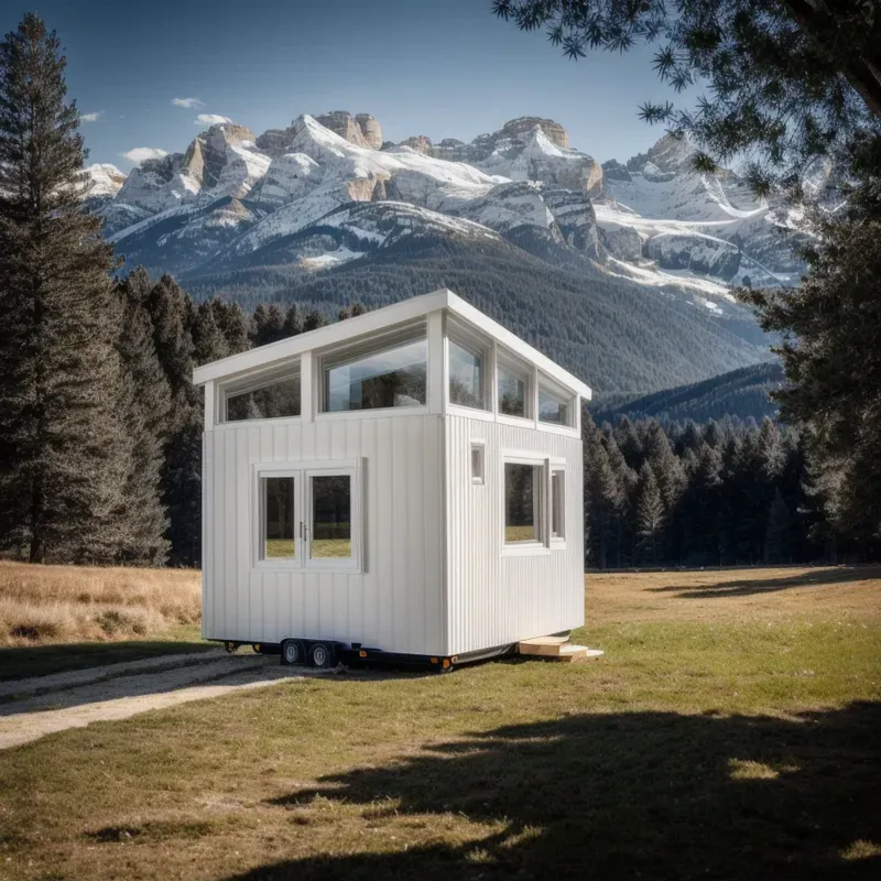 Tiny House Interior And Exterior