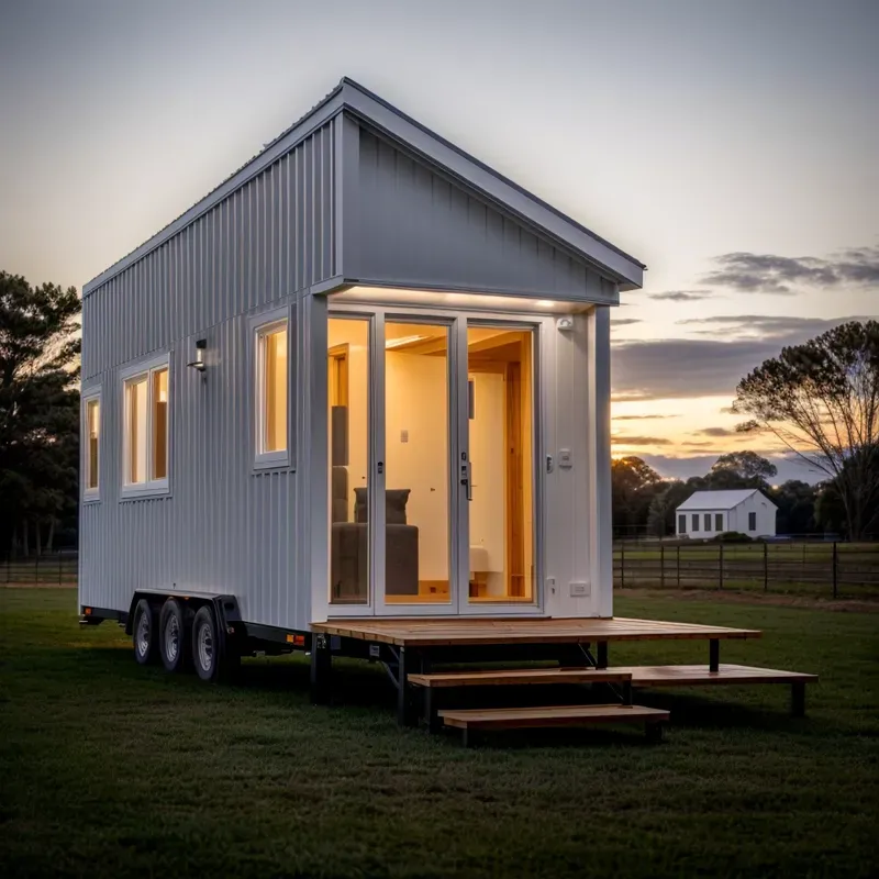Tiny House Interior And Exterior