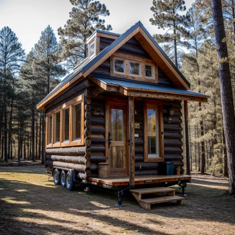 Tiny House Interior And Exterior