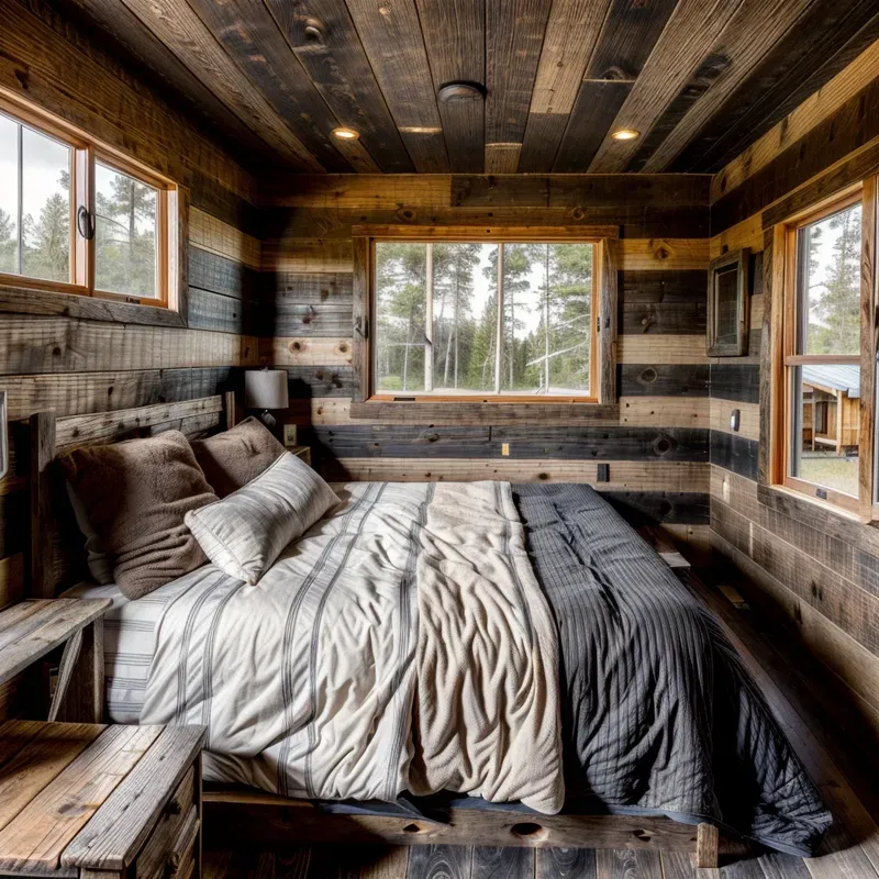 Tiny House Interior And Exterior