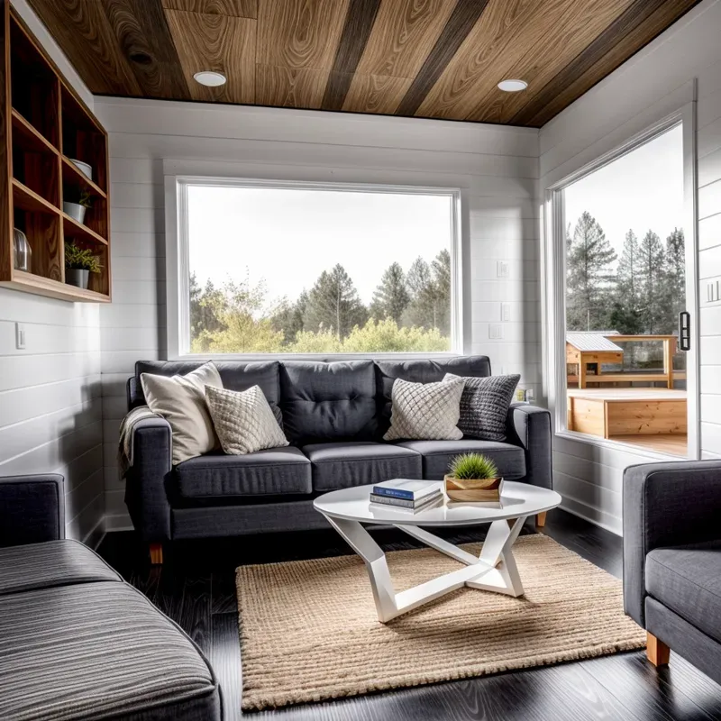 Tiny House Interior And Exterior