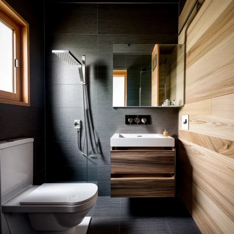 Tiny House Interior And Exterior
