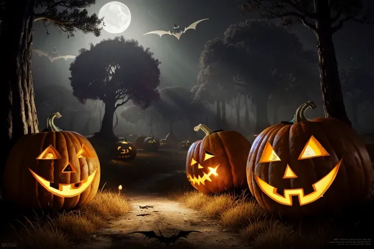 Halloween Illustrations