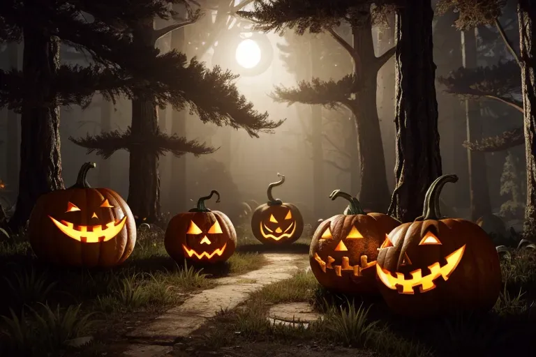 Halloween Illustrations