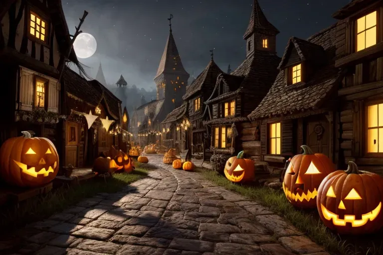 Halloween Illustrations