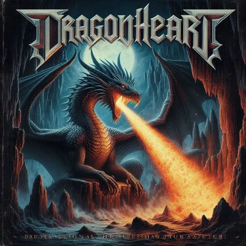 Heavy Metal Album Covers