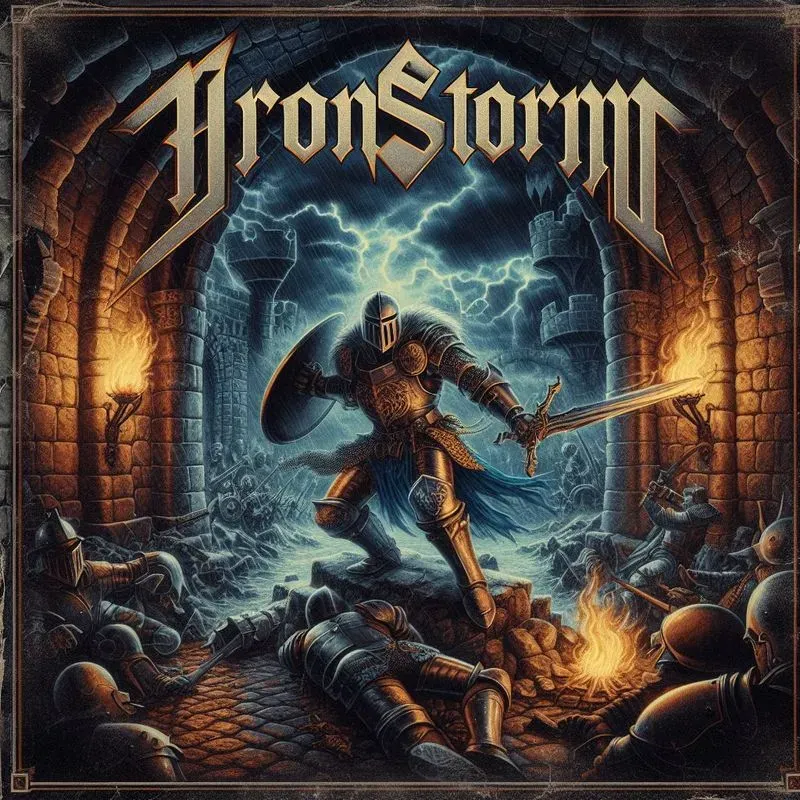 Heavy Metal Album Covers