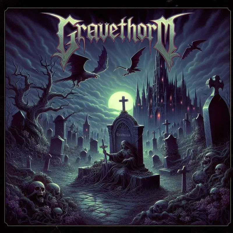 Heavy Metal Album Covers