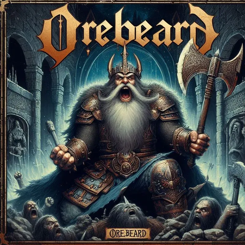 Heavy Metal Album Covers