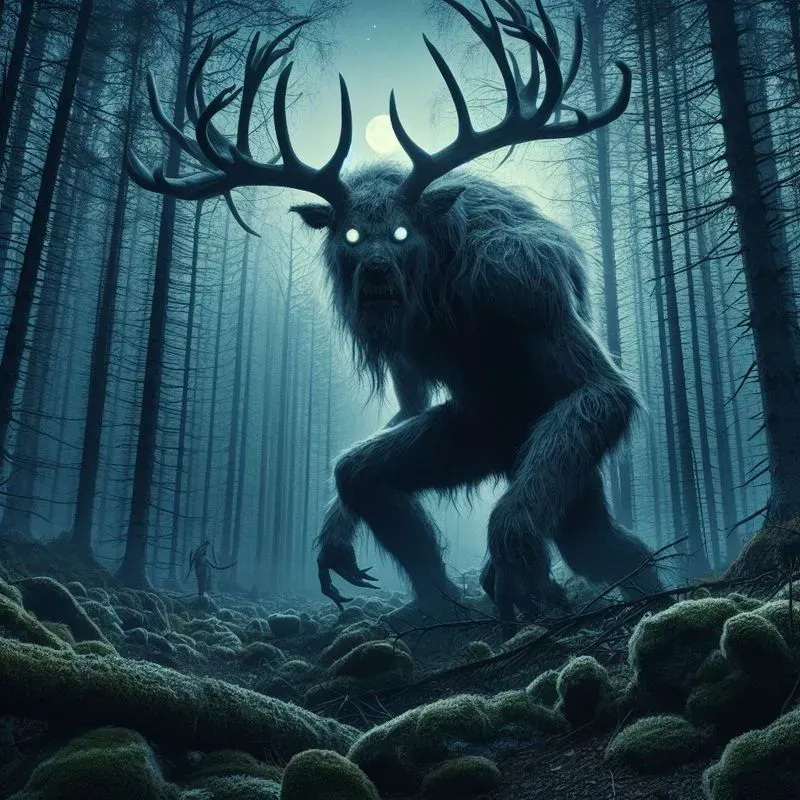 Horror Concept Art