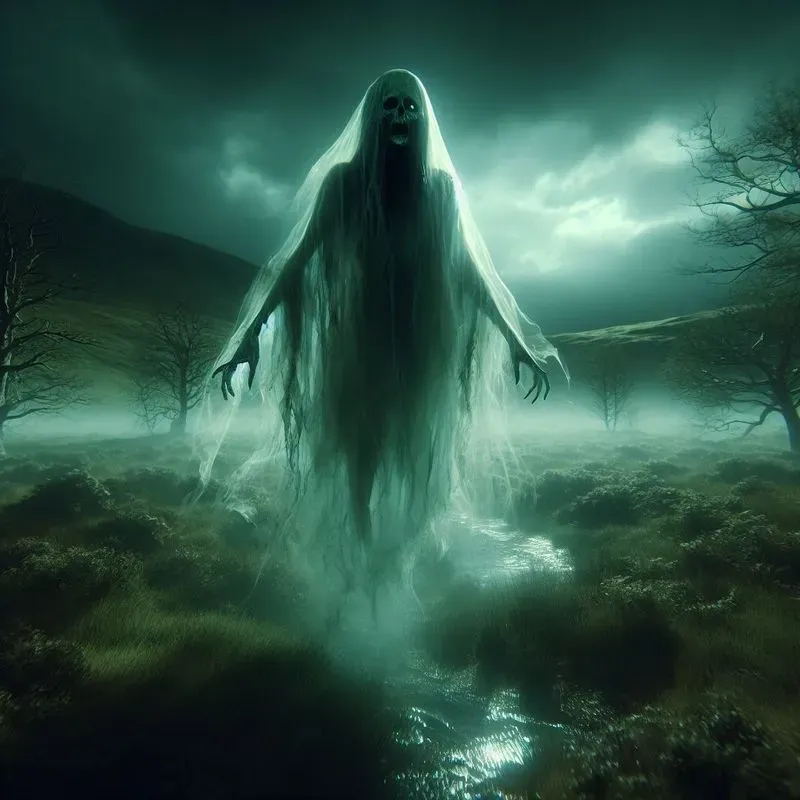 Horror Concept Art