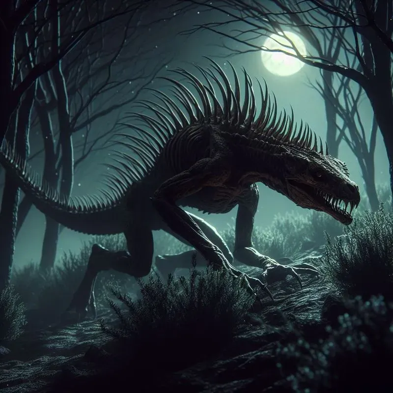 Horror Concept Art