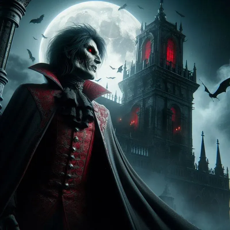 Horror Concept Art
