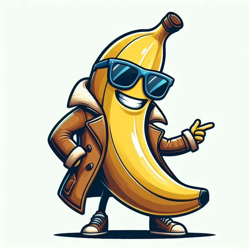 Funny Fruit Vegetable Illustrations