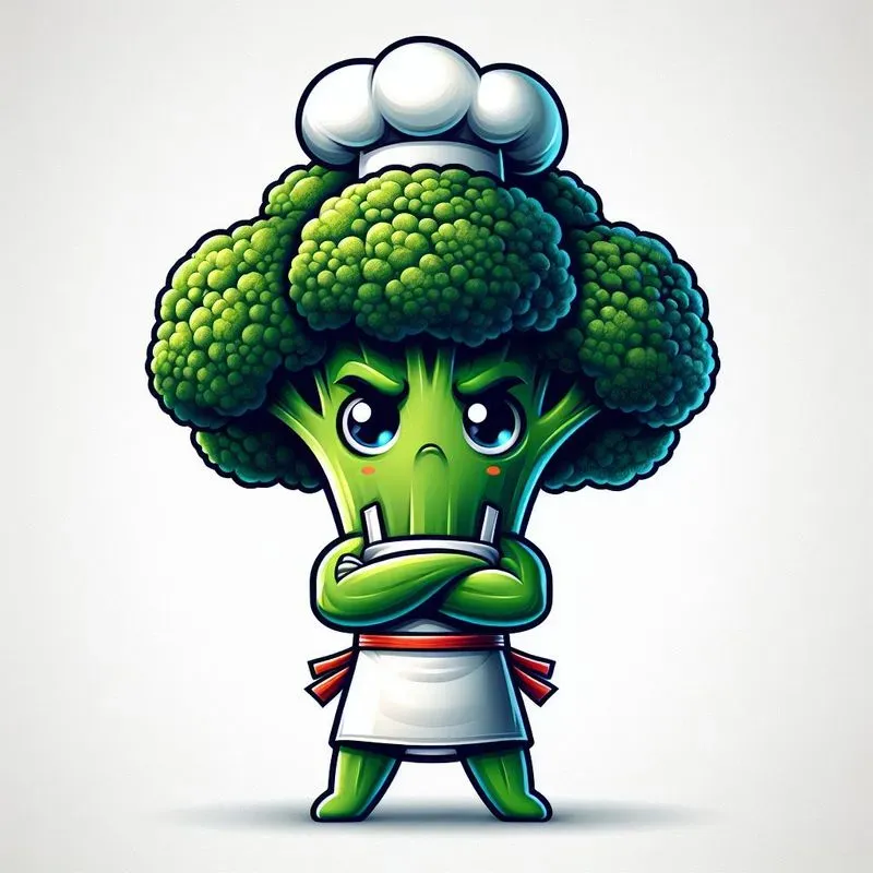 Funny Fruit Vegetable Illustrations