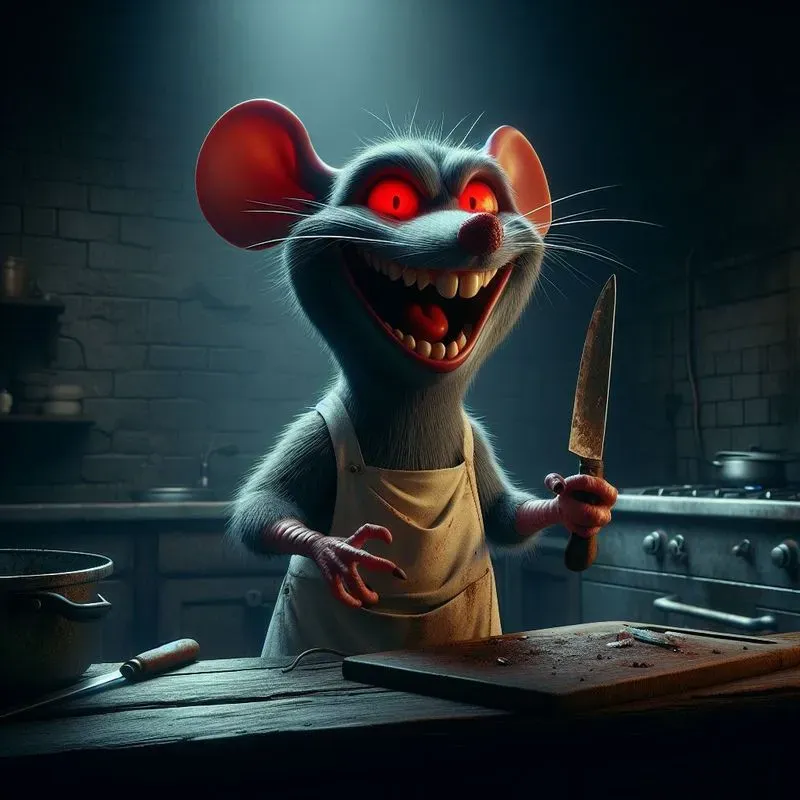 Creepy Disney Characters
