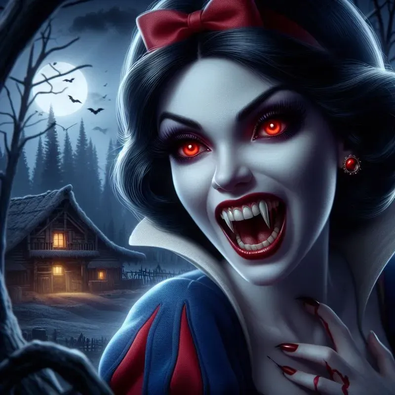 Creepy Disney Characters