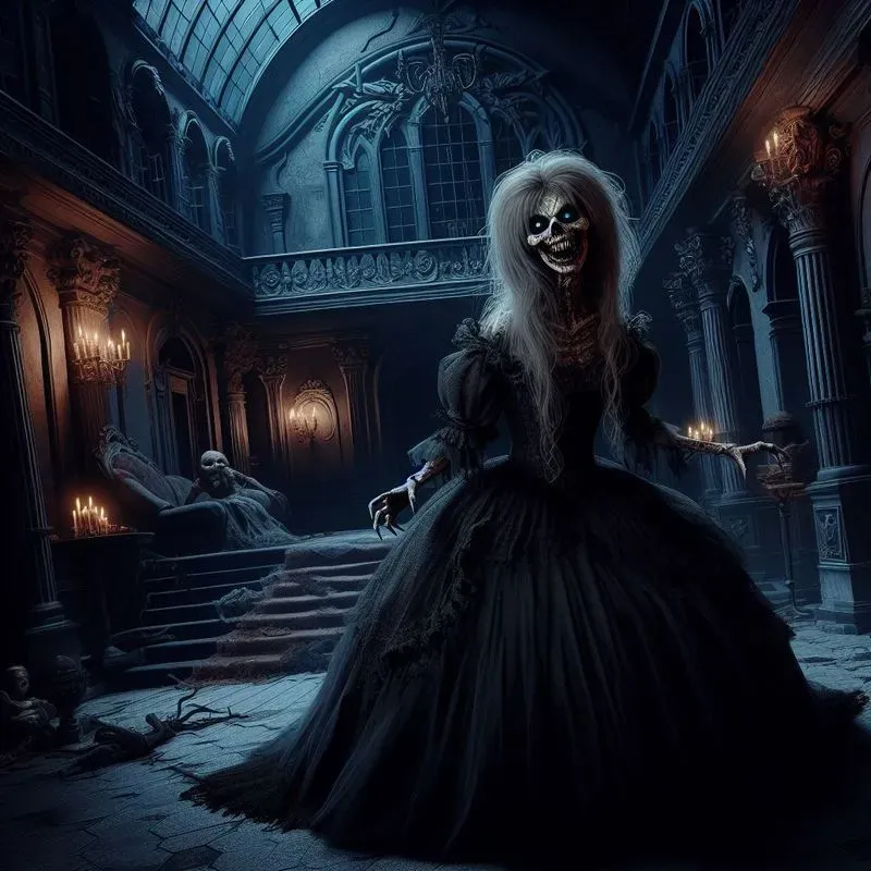 Creepy Disney Characters