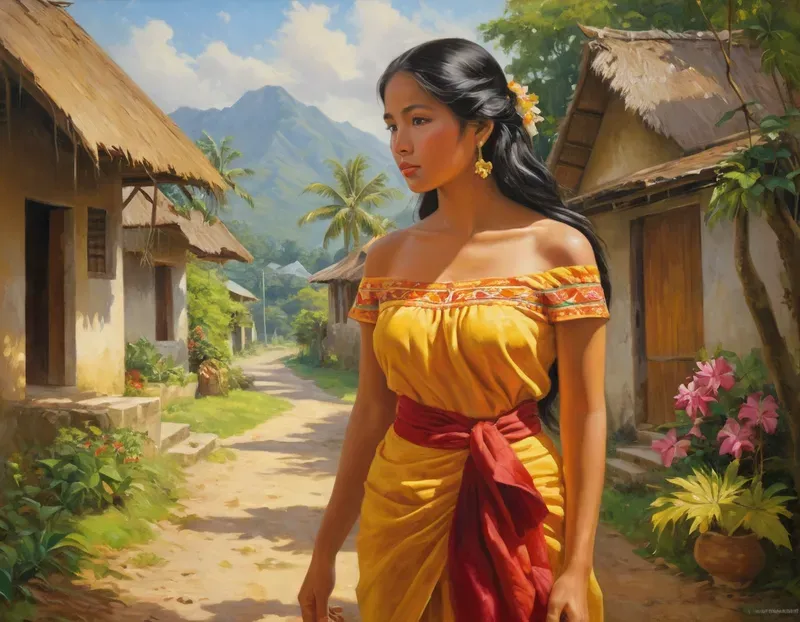 Scenic Tropical Paintings