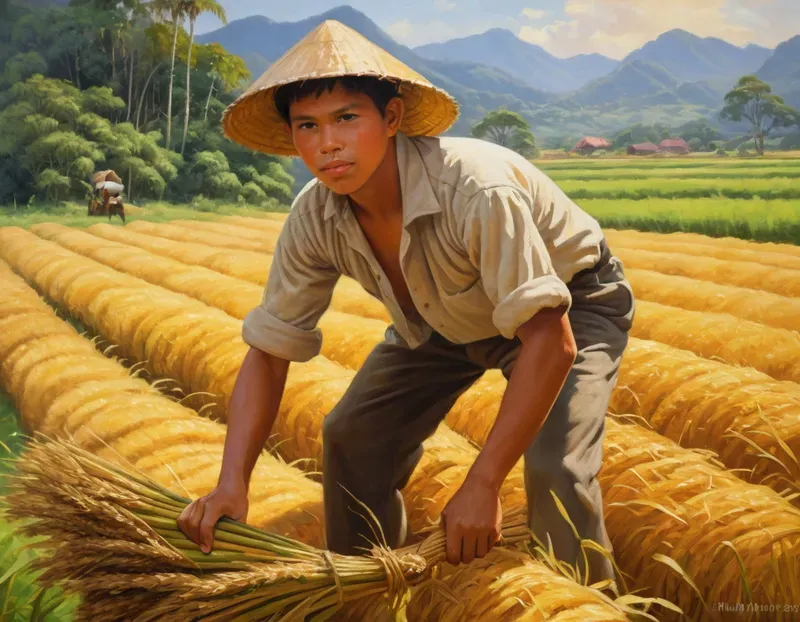 Scenic Tropical Paintings