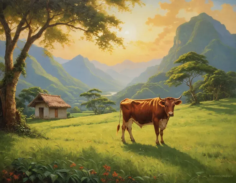 Scenic Tropical Paintings