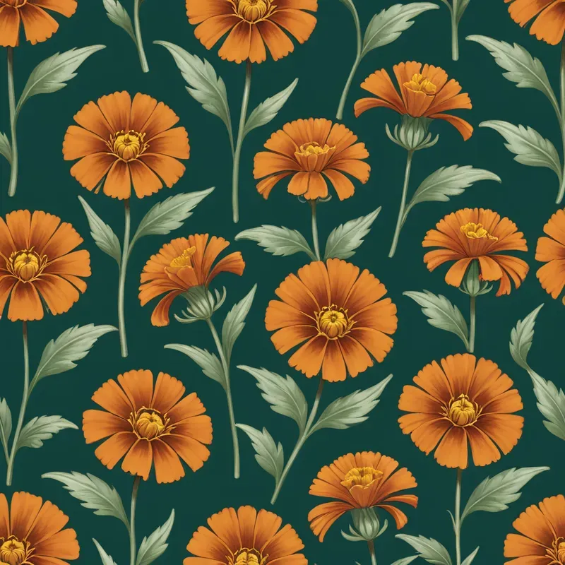 Floral Seamless Patterns