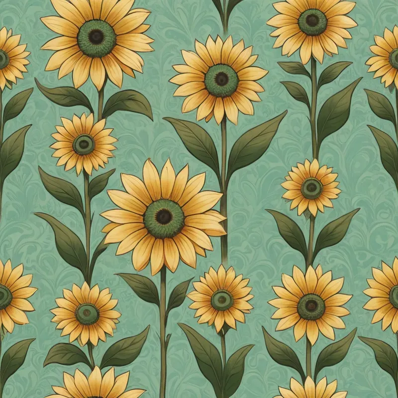 Floral Seamless Patterns