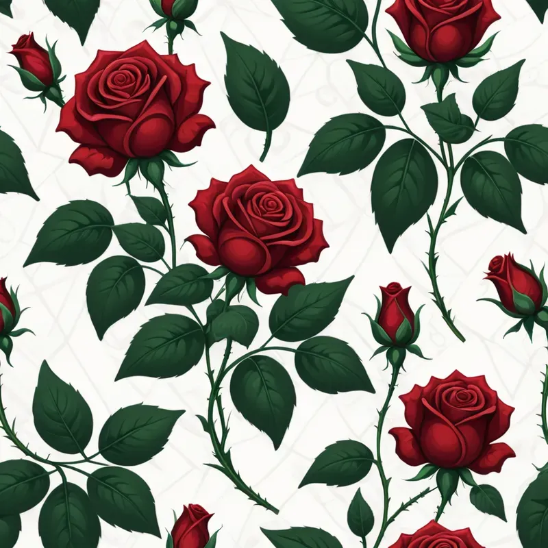 Floral Seamless Patterns