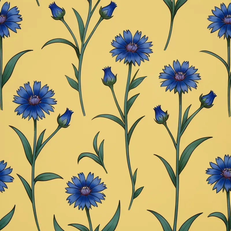Floral Seamless Patterns