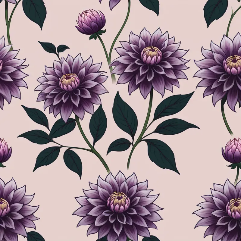 Floral Seamless Patterns