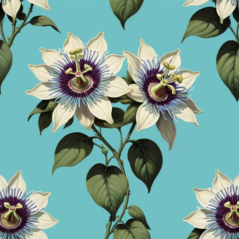 Floral Seamless Patterns