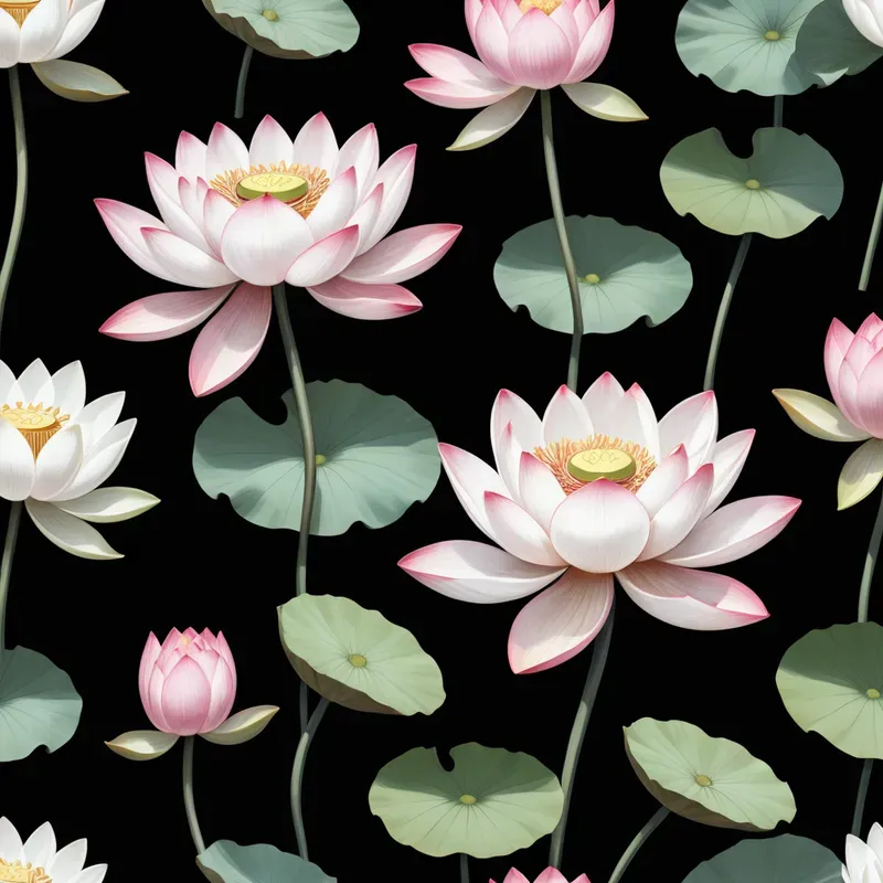 Floral Seamless Patterns
