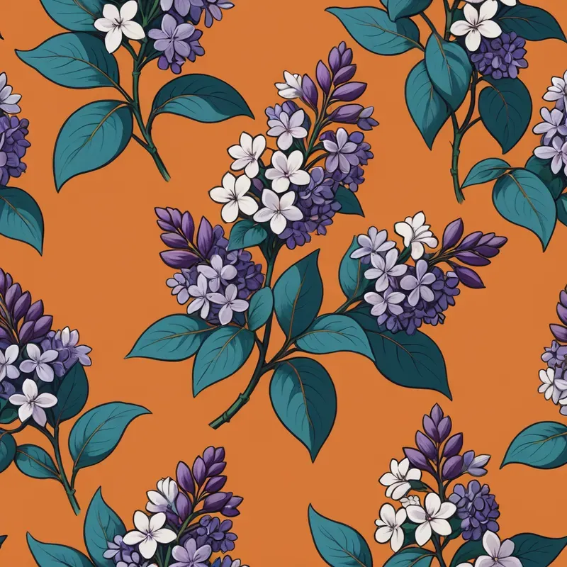Floral Seamless Patterns