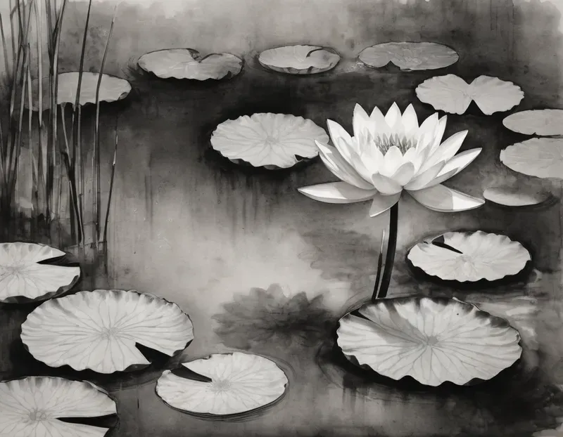 Ink Wash Paintings