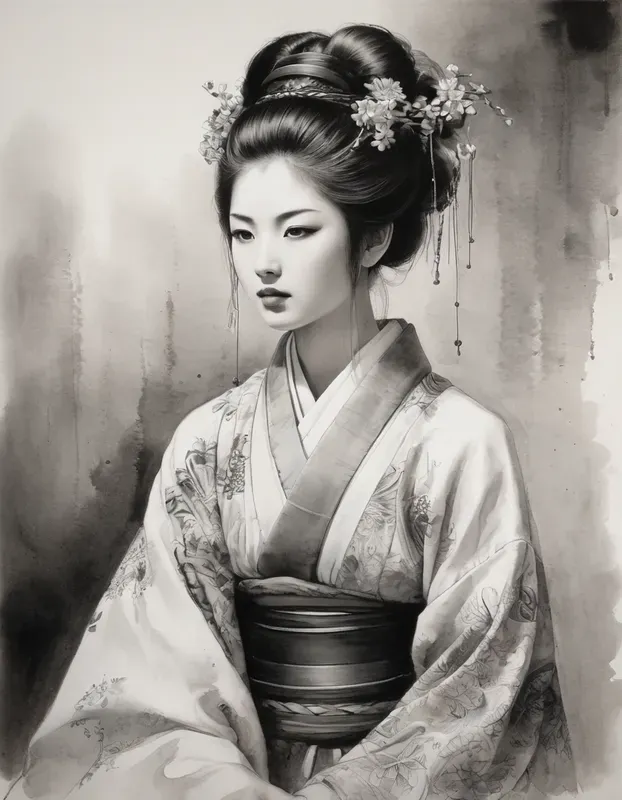Ink Wash Paintings