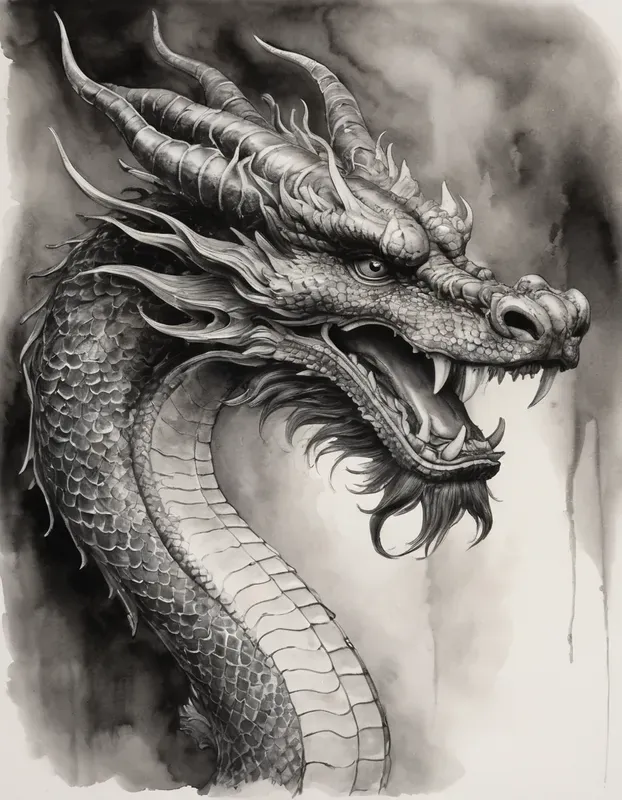 Ink Wash Paintings