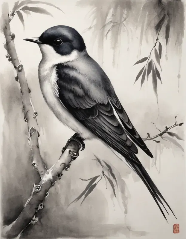 Ink Wash Paintings