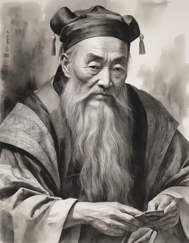 Ink Wash Paintings