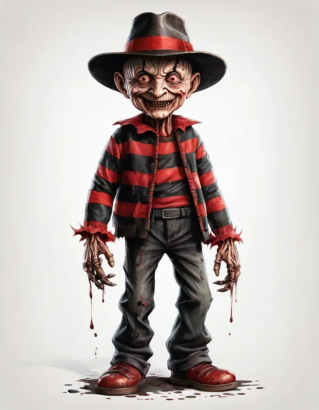 Cute Horror Characters