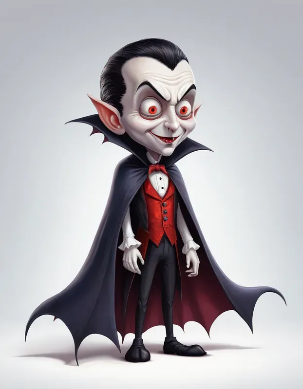 Cute Horror Characters