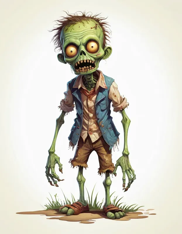 Cute Horror Characters
