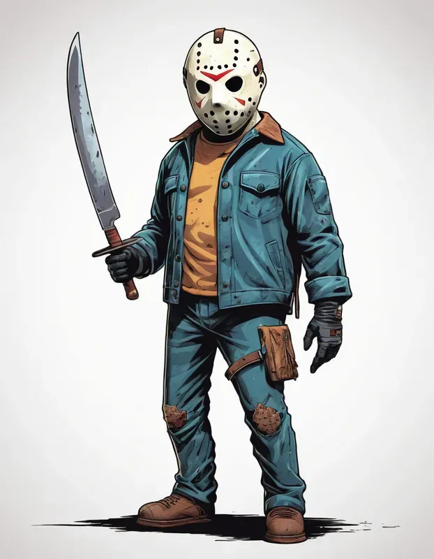 Cute Horror Characters