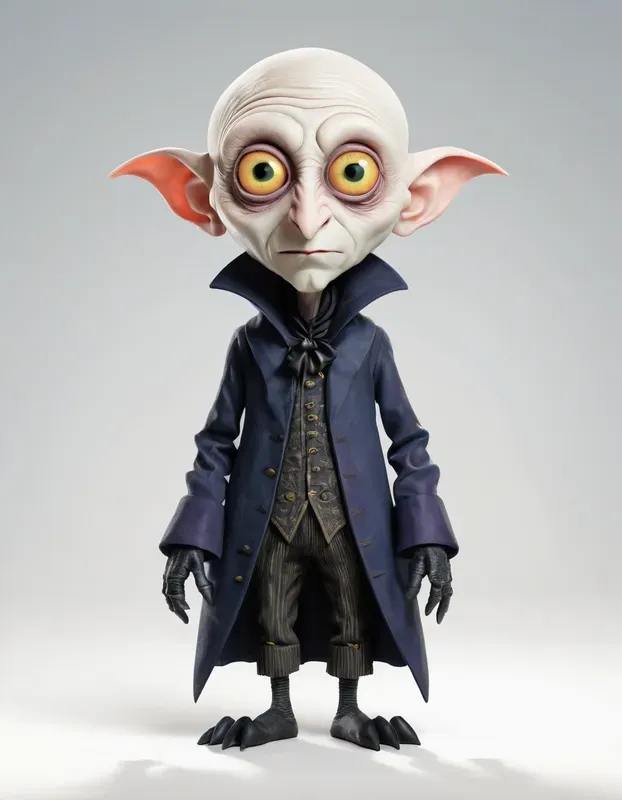 Cute Horror Characters